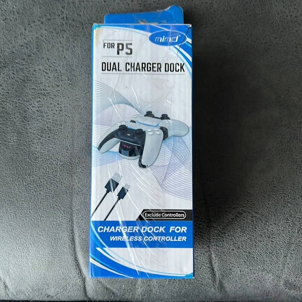 Playstation 5 Dual Charging Dock